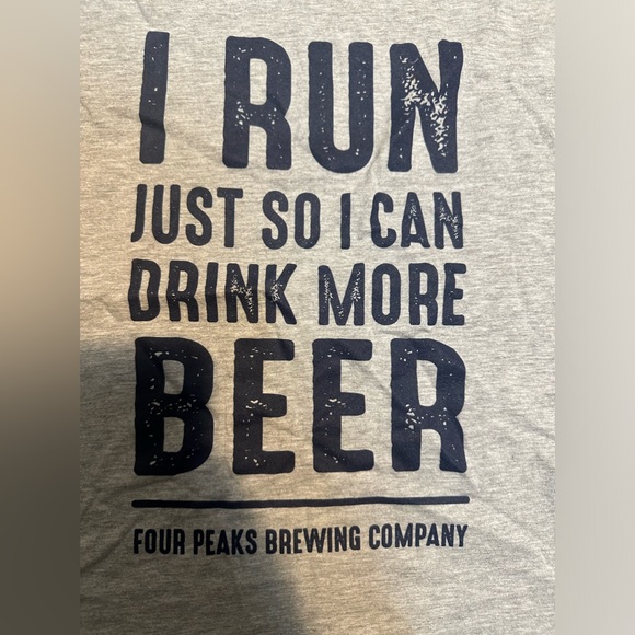 NWT running men muscle running shirt - Picture 7 of 7